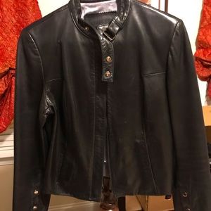 Guess leather jacket